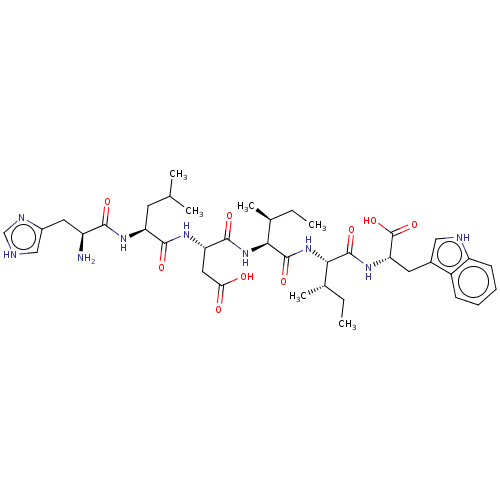 Chemical structure of BindingDB Monomer ID 50001216
