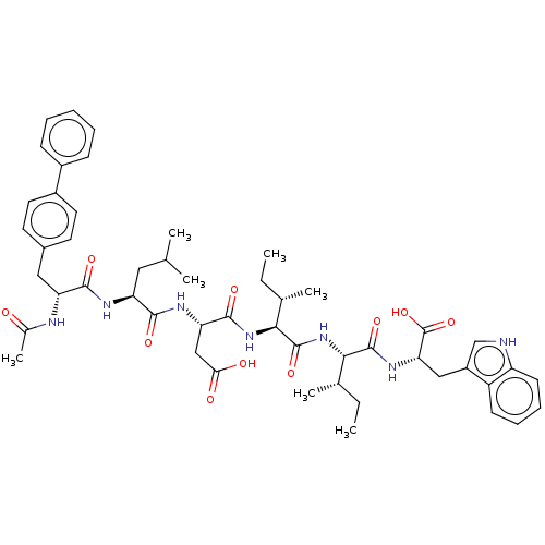 Chemical structure of BindingDB Monomer ID 50001218