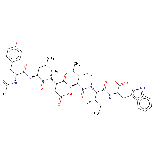 Chemical structure of BindingDB Monomer ID 50001219