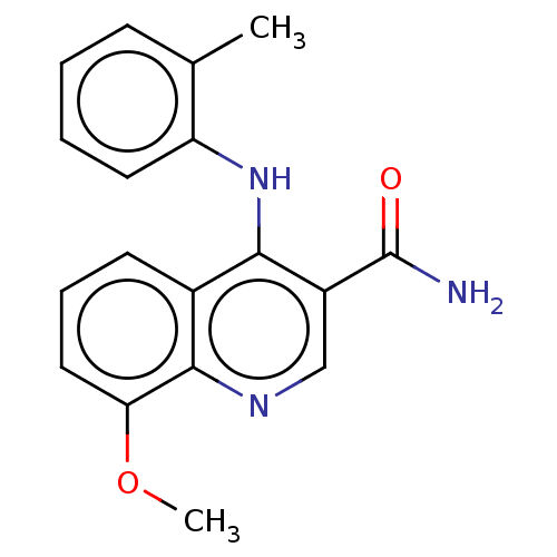 Chemical structure of BindingDB Monomer ID 50001229