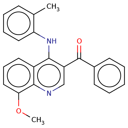 Chemical structure of BindingDB Monomer ID 50001233