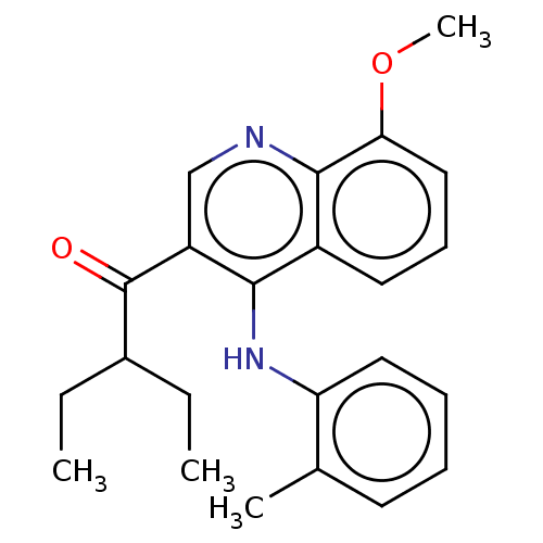 Chemical structure of BindingDB Monomer ID 50001237