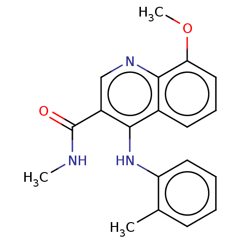 Chemical structure of BindingDB Monomer ID 50001242