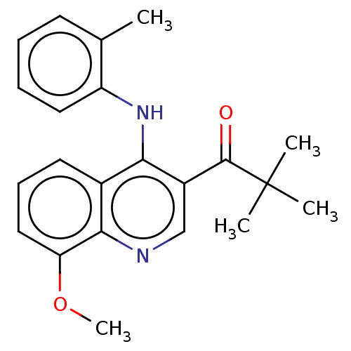 Chemical structure of BindingDB Monomer ID 50001243