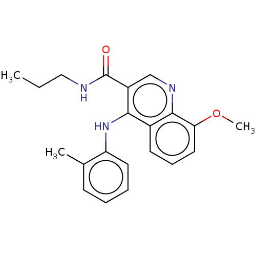 Chemical structure of BindingDB Monomer ID 50001256