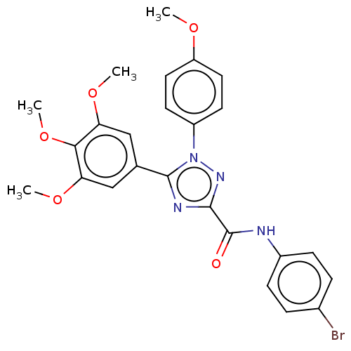 Chemical structure of BindingDB Monomer ID 50001261