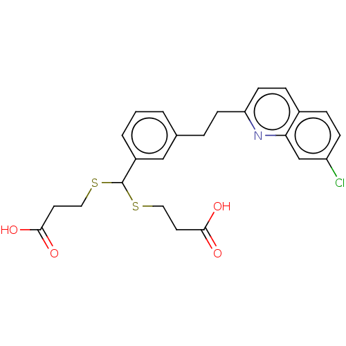 Chemical structure of BindingDB Monomer ID 50001269