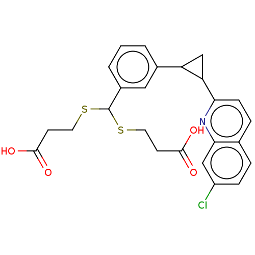 Chemical structure of BindingDB Monomer ID 50001271