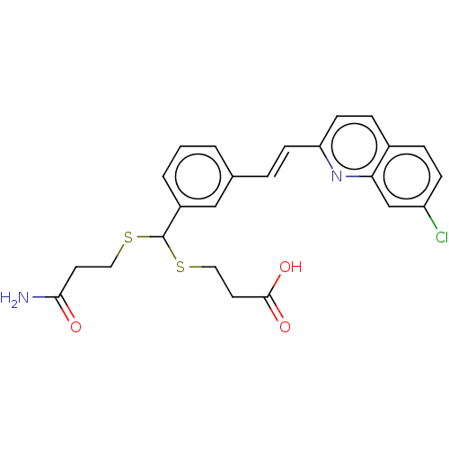 Chemical structure of BindingDB Monomer ID 50001273