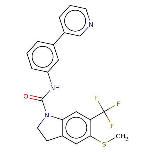 Chemical structure of BindingDB Monomer ID 50001274