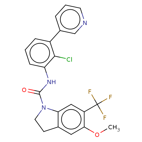 Chemical structure of BindingDB Monomer ID 50001278