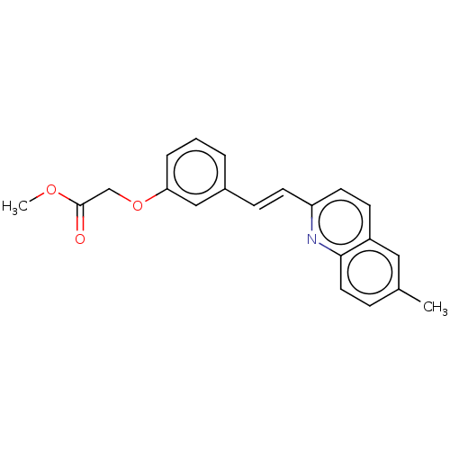 Chemical structure of BindingDB Monomer ID 50001282