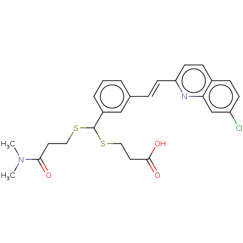 Chemical structure of BindingDB Monomer ID 50001285
