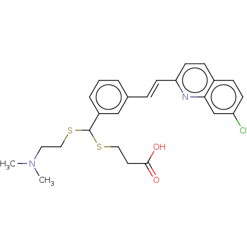 Chemical structure of BindingDB Monomer ID 50001288
