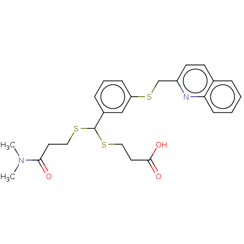 Chemical structure of BindingDB Monomer ID 50001289