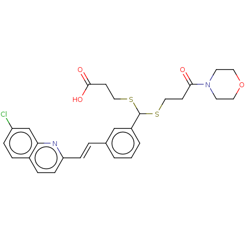 Chemical structure of BindingDB Monomer ID 50001293