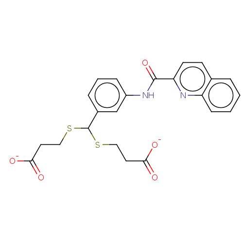Chemical structure of BindingDB Monomer ID 50001295