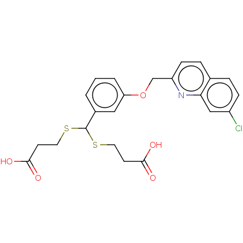 Chemical structure of BindingDB Monomer ID 50001296