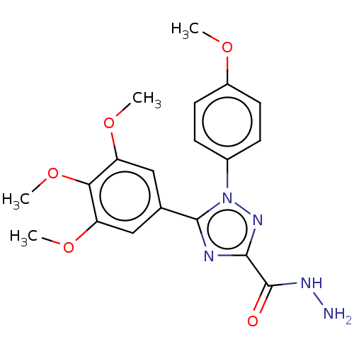 Chemical structure of BindingDB Monomer ID 50001297