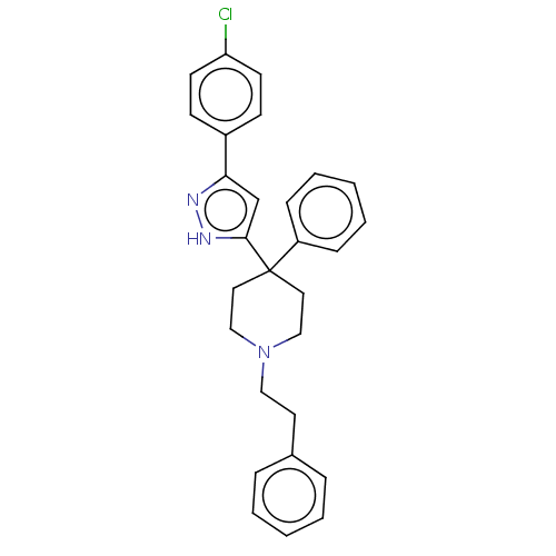 Chemical structure of BindingDB Monomer ID 50001298