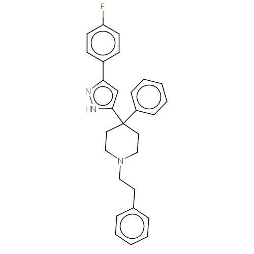 Chemical structure of BindingDB Monomer ID 50001299