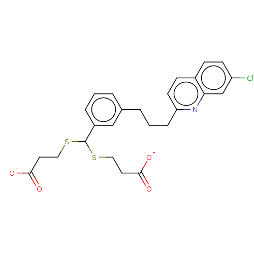 Chemical structure of BindingDB Monomer ID 50001300
