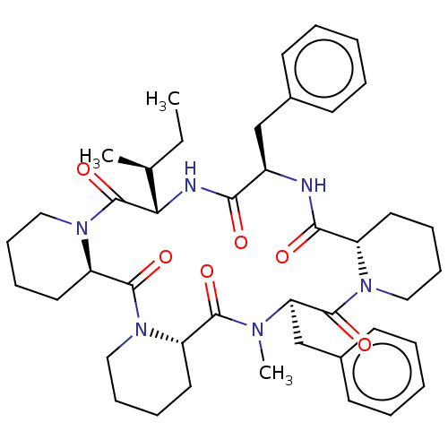 Chemical structure of BindingDB Monomer ID 50001301