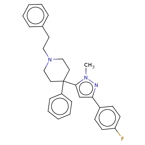 Chemical structure of BindingDB Monomer ID 50001304