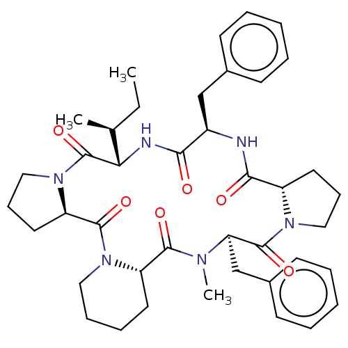 Chemical structure of BindingDB Monomer ID 50001305