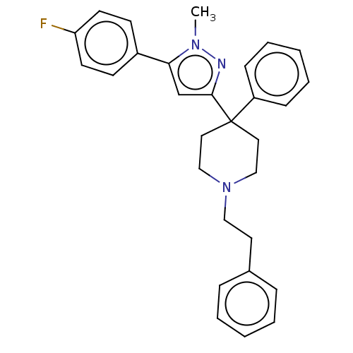 Chemical structure of BindingDB Monomer ID 50001306