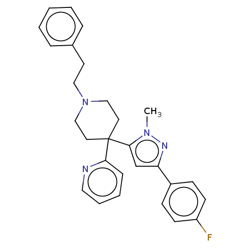 Chemical structure of BindingDB Monomer ID 50001308