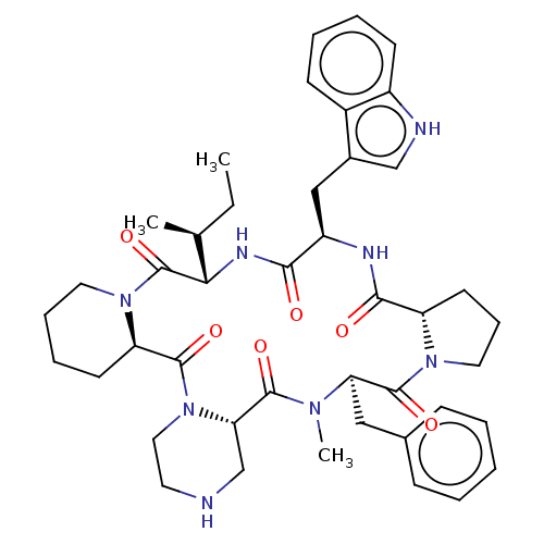 Chemical structure of BindingDB Monomer ID 50001311