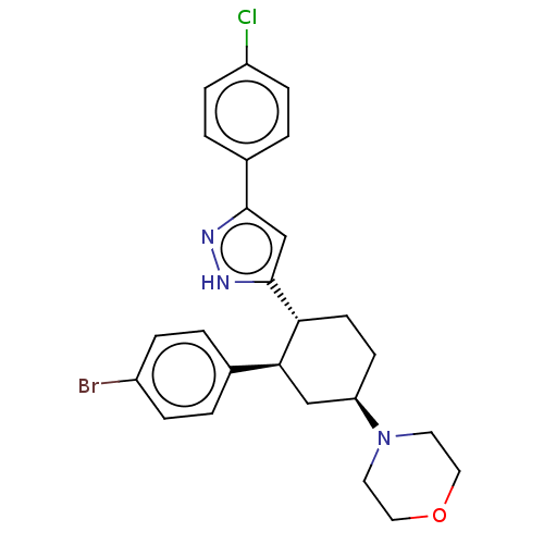 Chemical structure of BindingDB Monomer ID 50001312