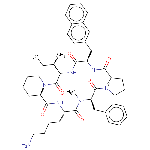 Chemical structure of BindingDB Monomer ID 50001313