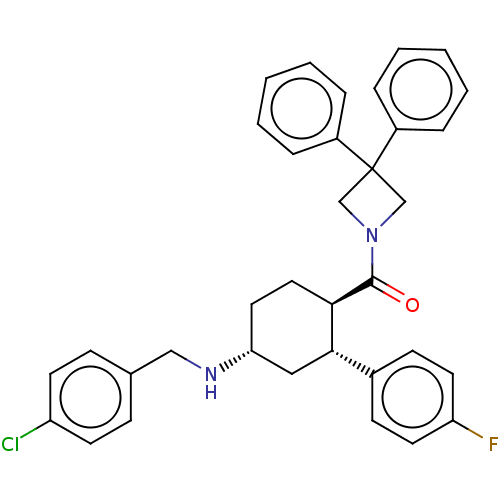 Chemical structure of BindingDB Monomer ID 50001314