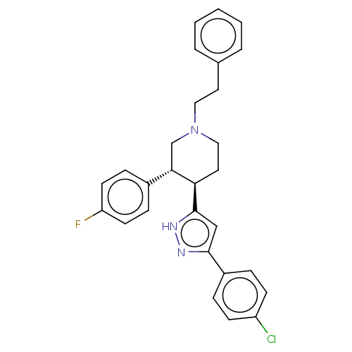 Chemical structure of BindingDB Monomer ID 50001318