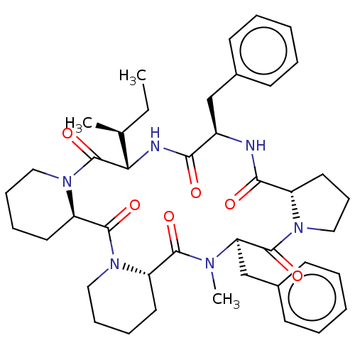 Chemical structure of BindingDB Monomer ID 50001319