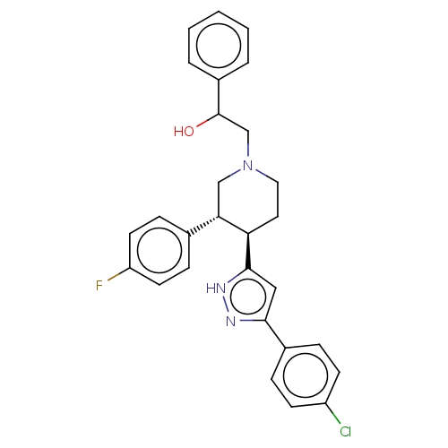 Chemical structure of BindingDB Monomer ID 50001322