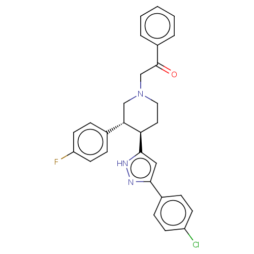 Chemical structure of BindingDB Monomer ID 50001326