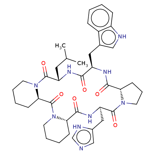 Chemical structure of BindingDB Monomer ID 50001328