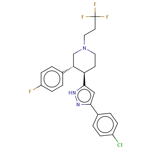 Chemical structure of BindingDB Monomer ID 50001329