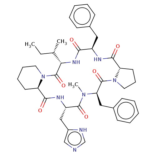Chemical structure of BindingDB Monomer ID 50001332