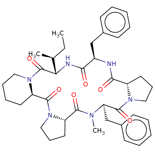Chemical structure of BindingDB Monomer ID 50001335