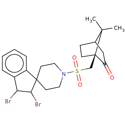Chemical structure of BindingDB Monomer ID 50001337