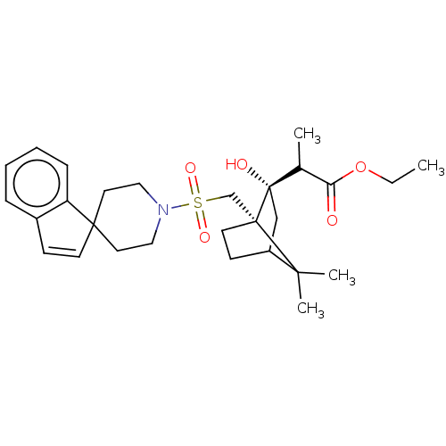 Chemical structure of BindingDB Monomer ID 50001339