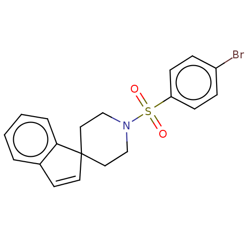 Chemical structure of BindingDB Monomer ID 50001340