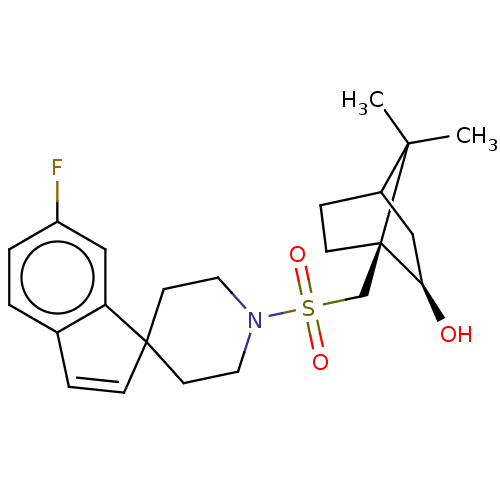 Chemical structure of BindingDB Monomer ID 50001343