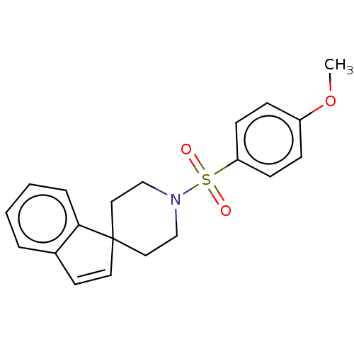 Chemical structure of BindingDB Monomer ID 50001346