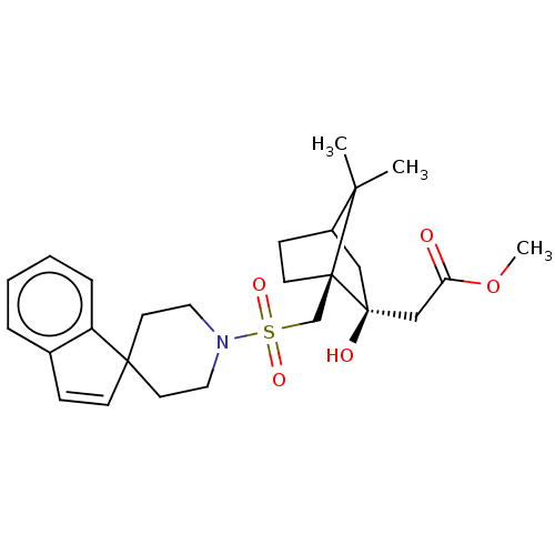 Chemical structure of BindingDB Monomer ID 50001348