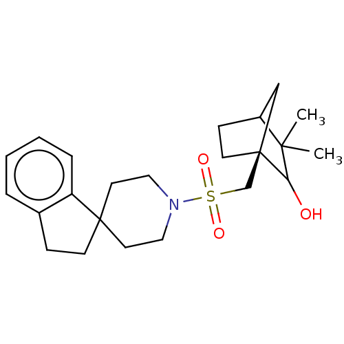 Chemical structure of BindingDB Monomer ID 50001349